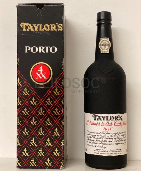 Vinho do Porto 'Taylor's' - 1934