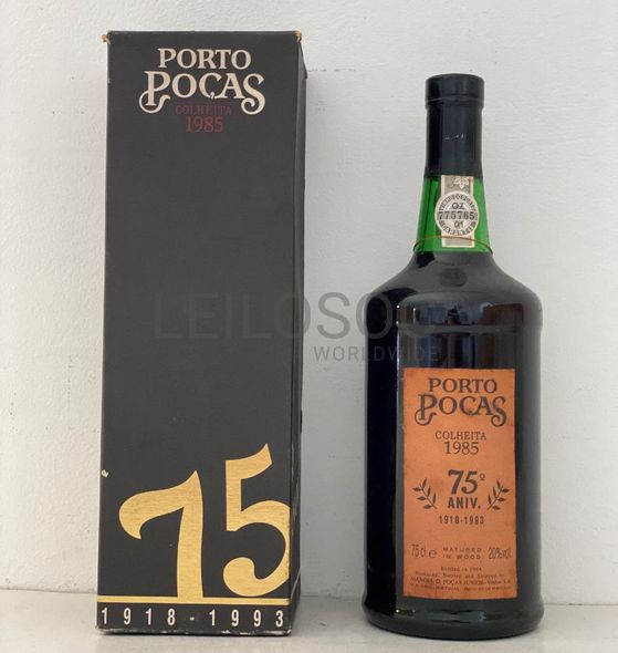 Vinho do Porto 'Poças' - Colheita 1985