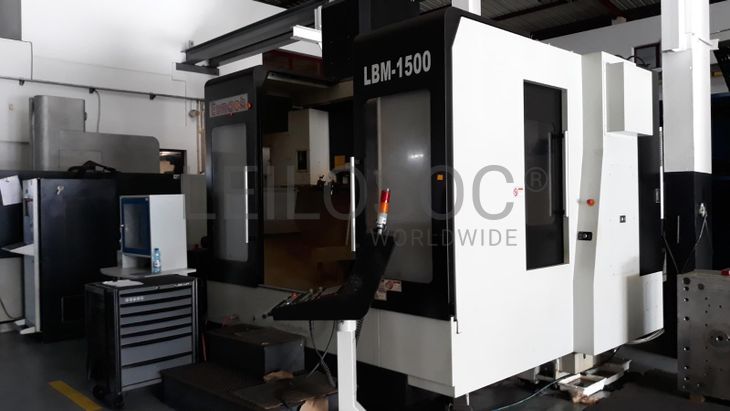 Máquina CNC EUMACH LBM-1500