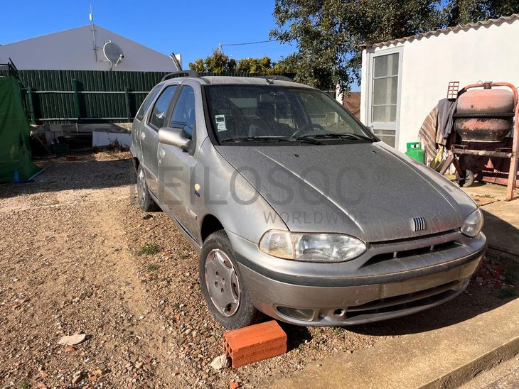 Fiat Palio · Ano 1999