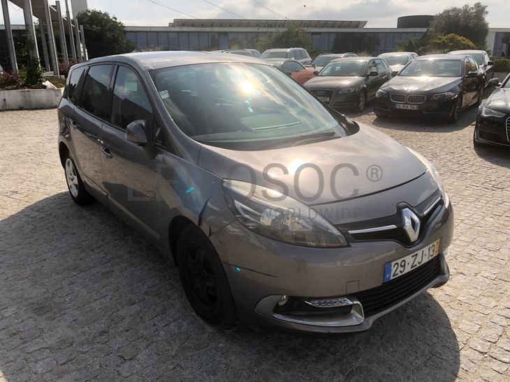 Renault Grand Scénic 1.5 DCI · Ano 2016