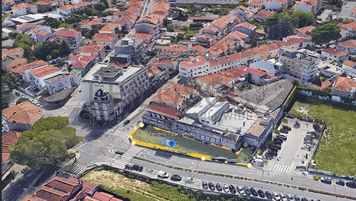 Lote para Construção · Carvalhido, Porto
