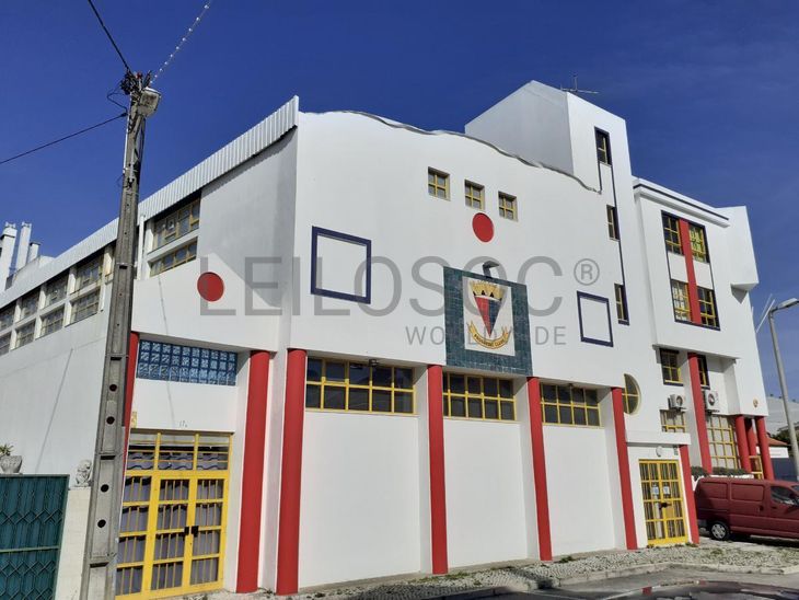 Pavilhão Gimnodesportivo · 898,5m² · Sintra
