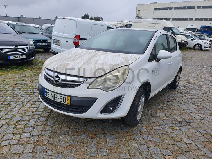 Opel Corsa · Ano 2012 