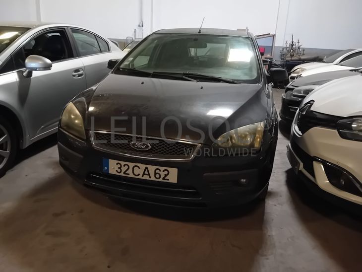 Ford Focus 1.6 TDCI · Ano 2006