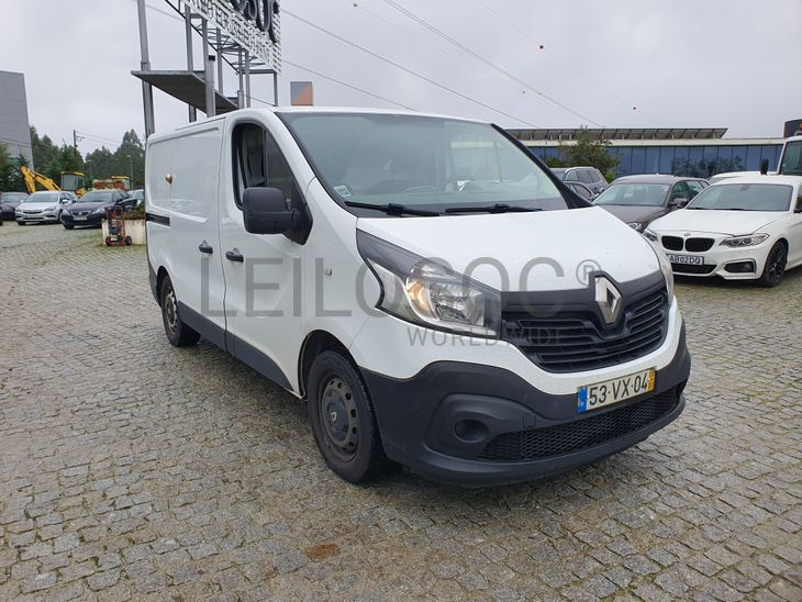 Renault Trafic · Ano 2019