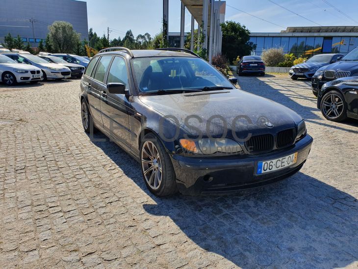 BMW 318D · Ano 2002