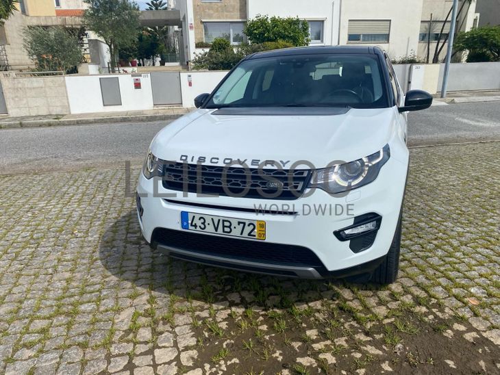 Land Rover Discovery · Ano 2018