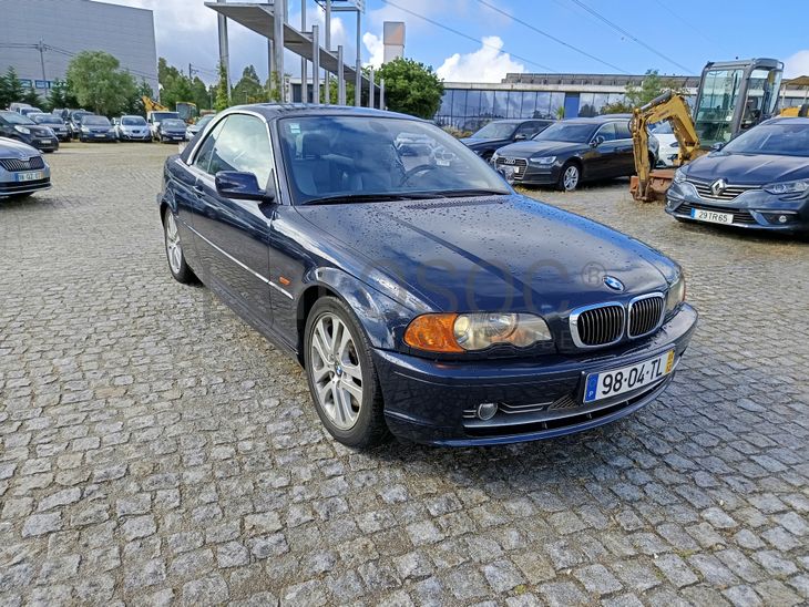 BMW 330 Cabrio · Ano 2000