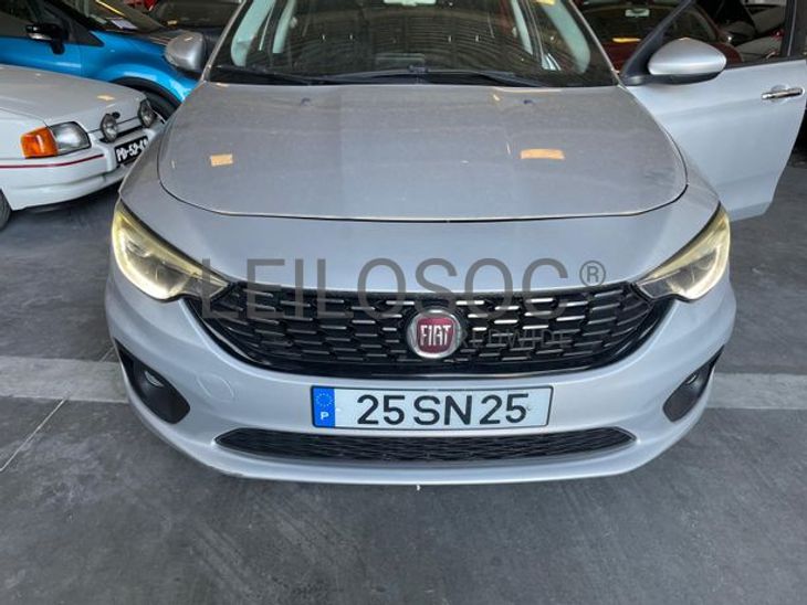 Fiat Tipo 1.3D · Ano 2017