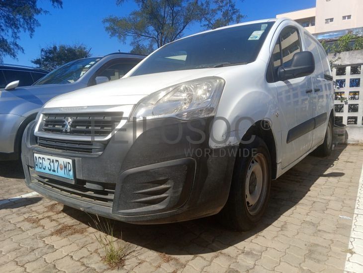 Peugeot Partner · Maputo