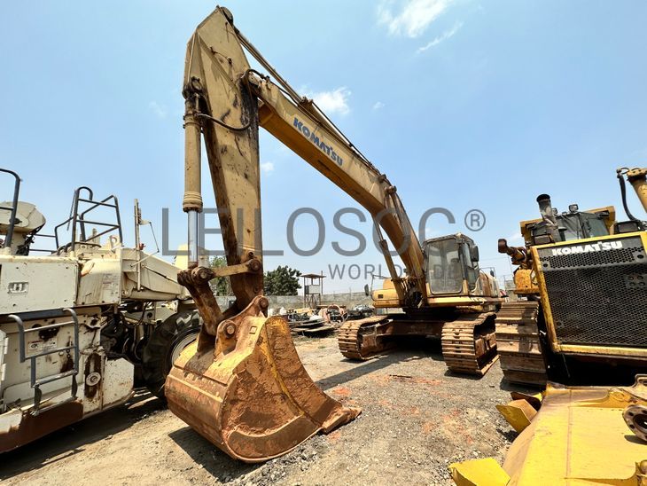 Escavadora (45T) KOMATSU PC450-8R