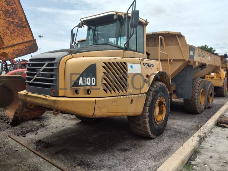 Dumper articulado (30T) VOLVO A30D (6x6)