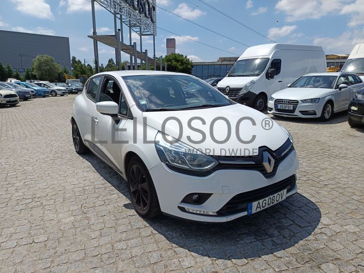 Renault Clio · Ano 2018