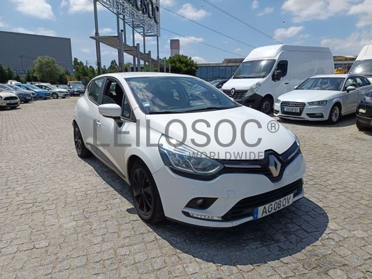 Renault Clio · Ano 2018