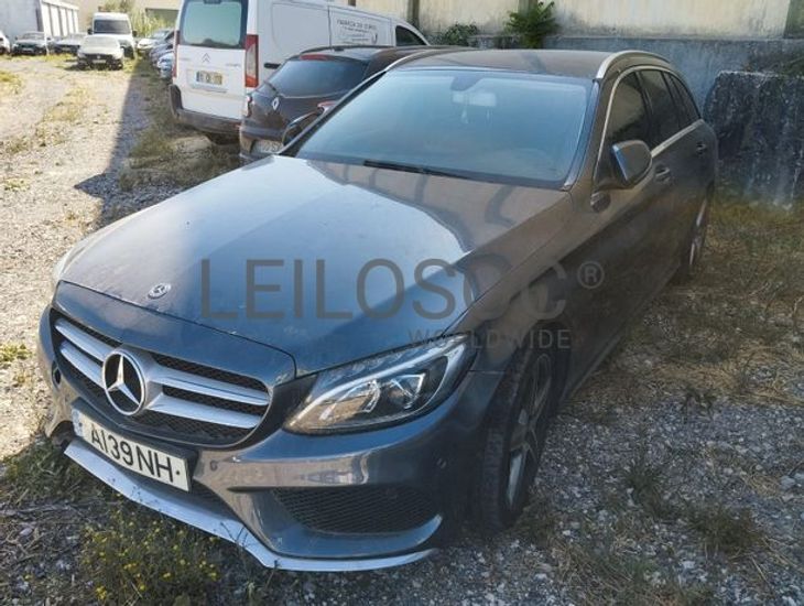 Mercedes-Benz C 200 · Ano 2015