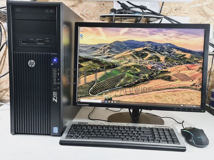 Computadores HP WorkStation