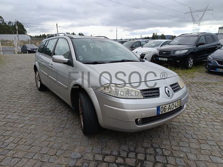 Renault Mégane · Ano 2005