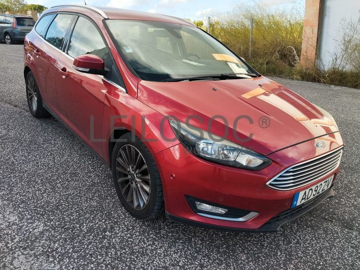 Ford Focus · Ano 2015