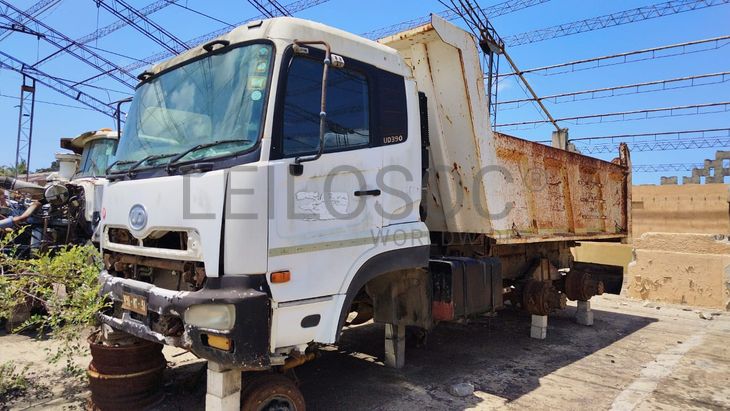 CETA04 - Beira - Lotes 20 a 25 - Camioões Obsoletos