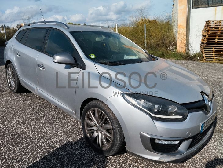 Renault Mégane · Ano 2016