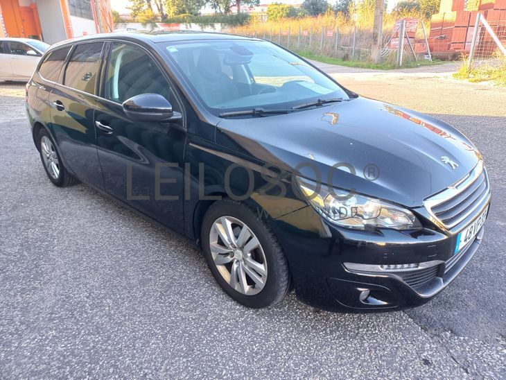 Peugeot 308 SW · Ano 2015