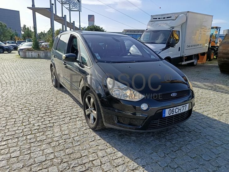 Ford Focus S-Max · Ano 2006