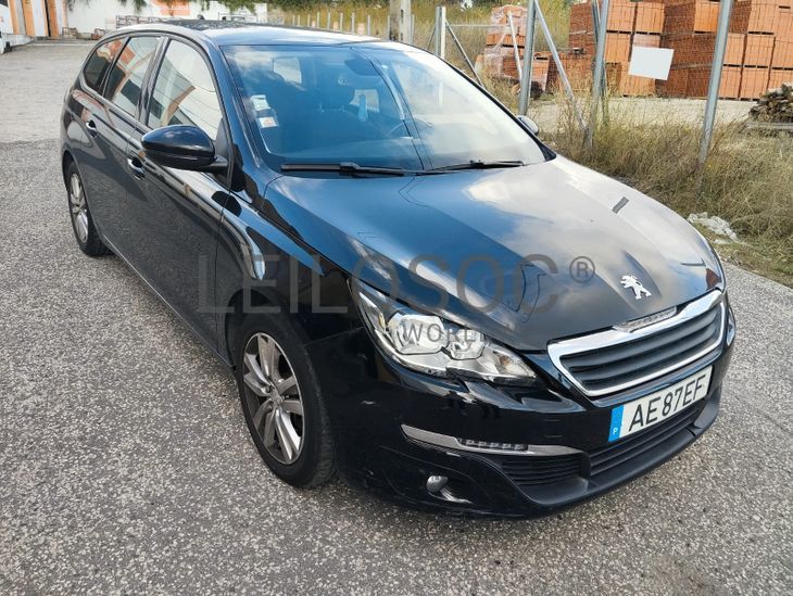 Peugeot 308 SW · Ano 2017