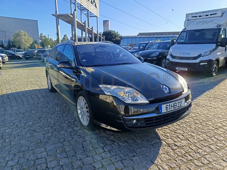 Renault Laguna · Ano 2008