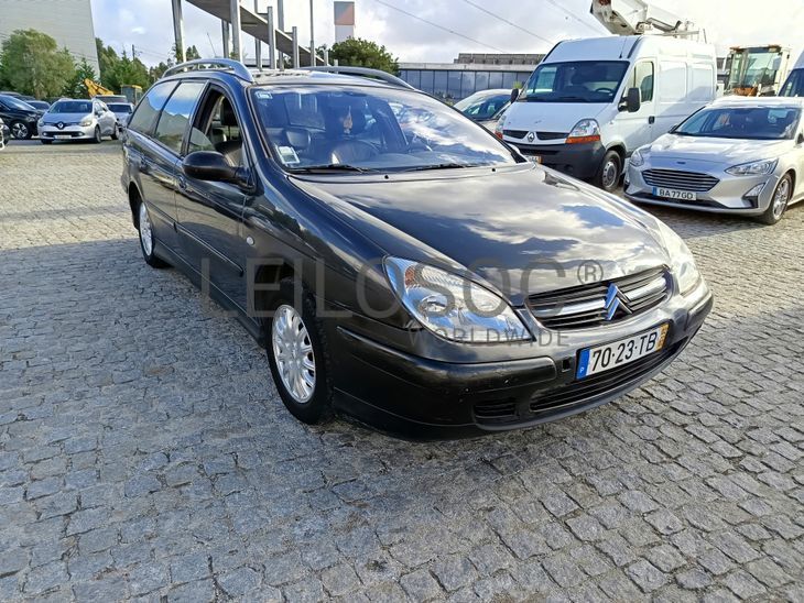 Citroën C5 · Ano 2002