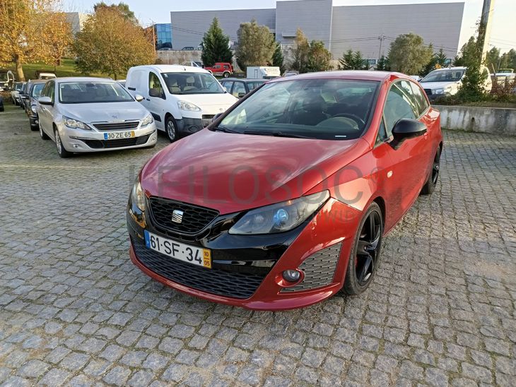 Seat Ibiza Boca Negra · Ano 2010