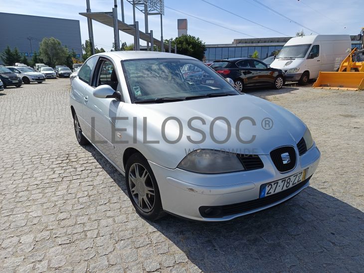 Seat Ibiza · Ano 2005