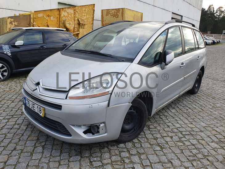 Citroën C4 Picasso · Ano 2010 