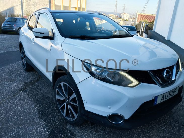 Nissan Qashqai · Ano 2016