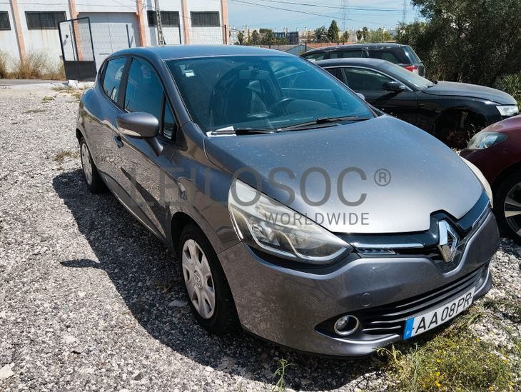 Renault Clio · Ano 2016