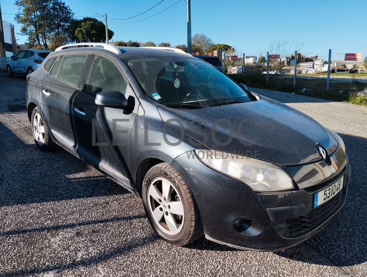 Renault Mégane · Ano 2010