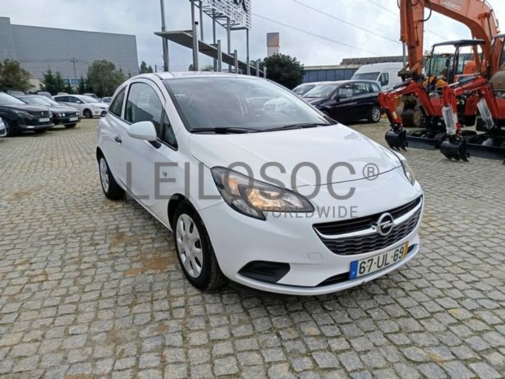 Opel Corsa · Ano 2018