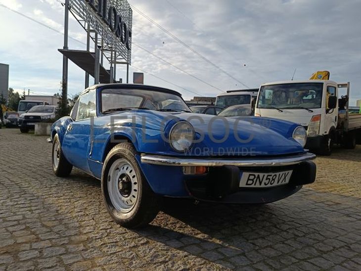 Triumph Spitfire 1500 Cabrio · Ano 1978