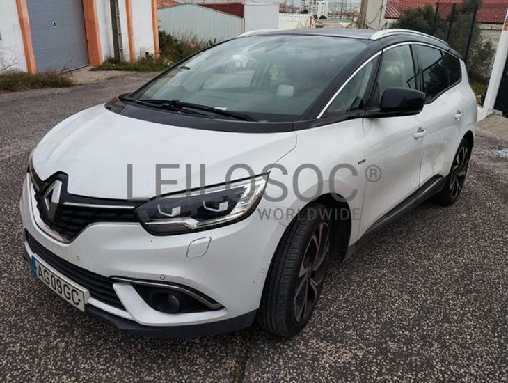 Renault Grand Scénic · Ano 2018