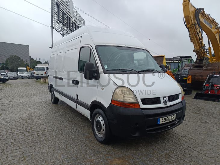 Renault Master · Ano 2005