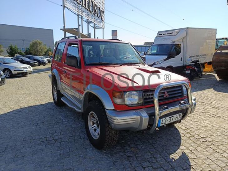 Mitsubishi Pajero · Ano 1997