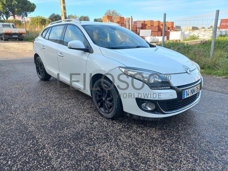 Renault Mégane · Ano 2013