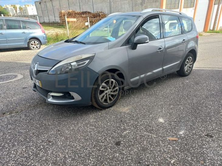 Renault Grand Scénic · Ano 2012 · 7 Lugares