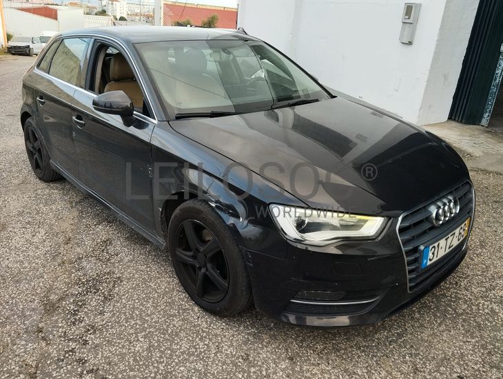 Audi A3 TDI · Ano 2013