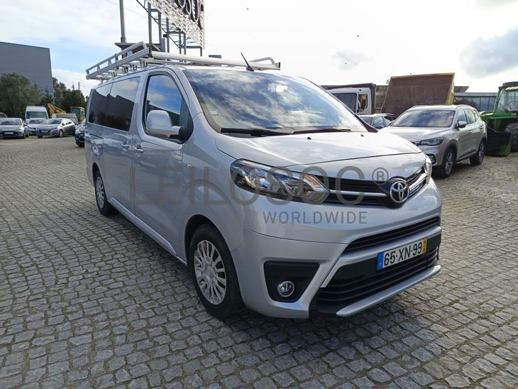 Toyota Proace · Ano 2019 · 9 Lugares