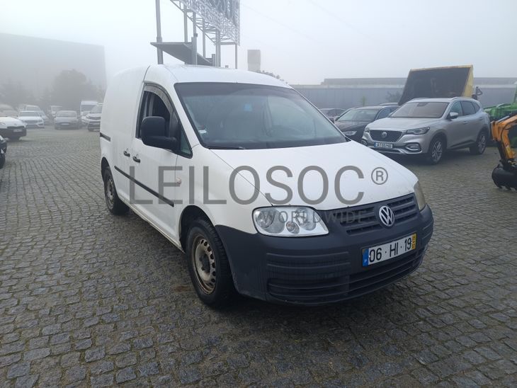 Volkswagen Caddy · Ano 2009