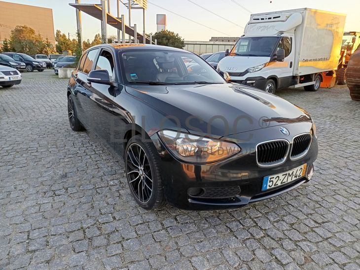 BMW 116D · Ano 2014