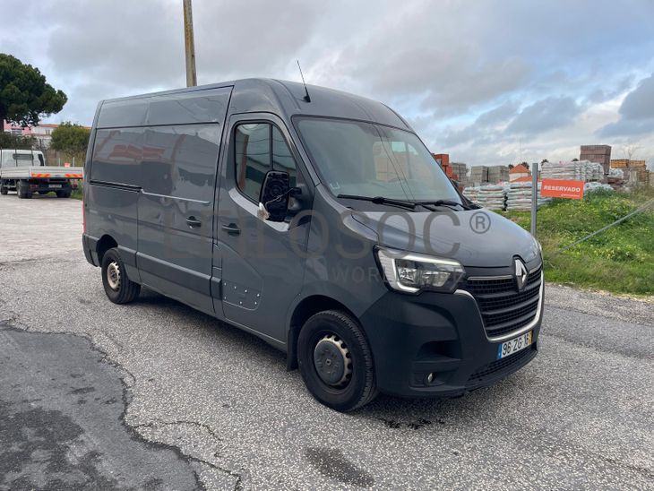 Renault Master · Ano 2019