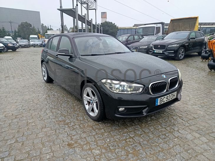 BMW 116d · Ano 2015 