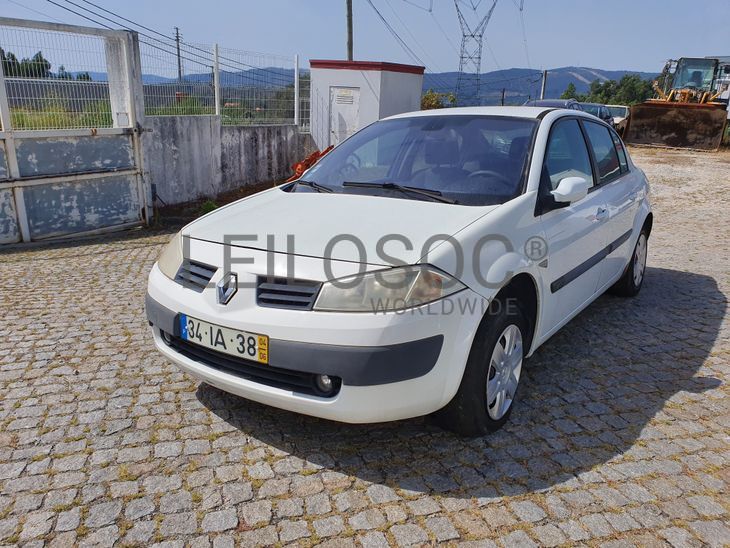 Renault Mégane · Ano 2004